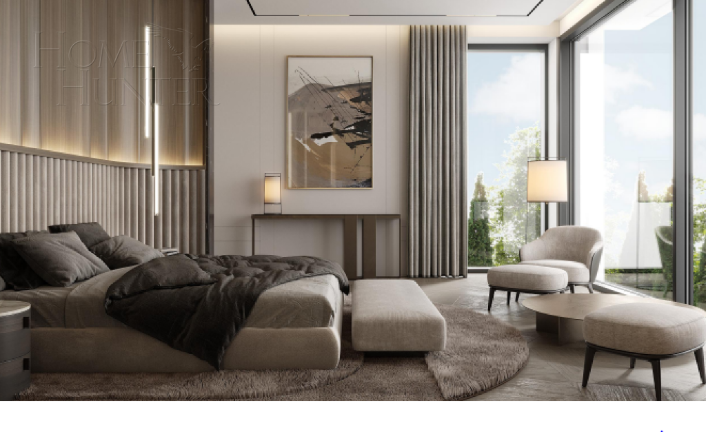 2-этажный коттедж 1 420 м² без отделки