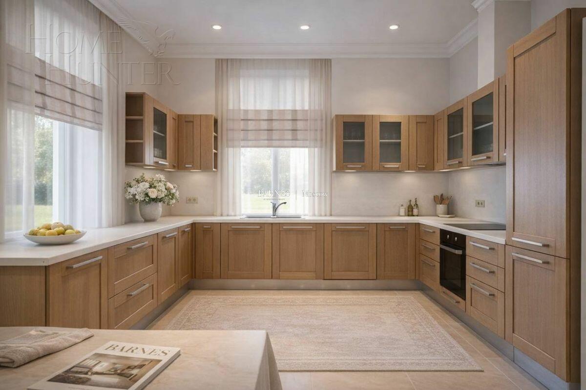 2-этажный коттедж 371 м² с отделкой