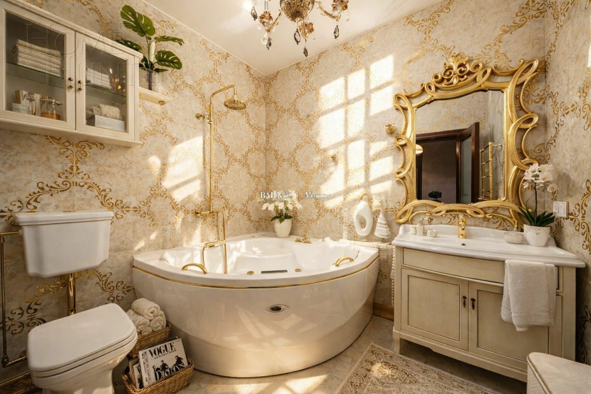 2-этажный коттедж 498 м² с отделкой