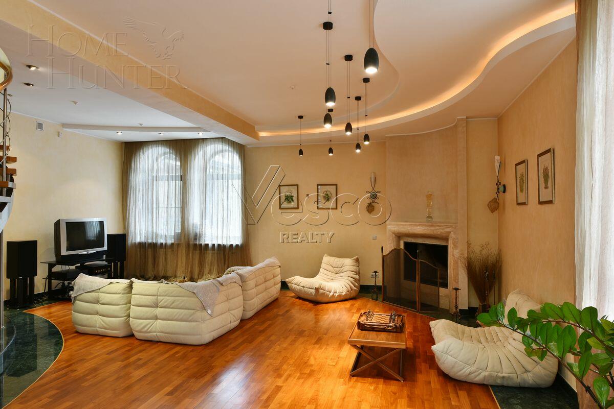 2-этажный коттедж 404 м² с отделкой