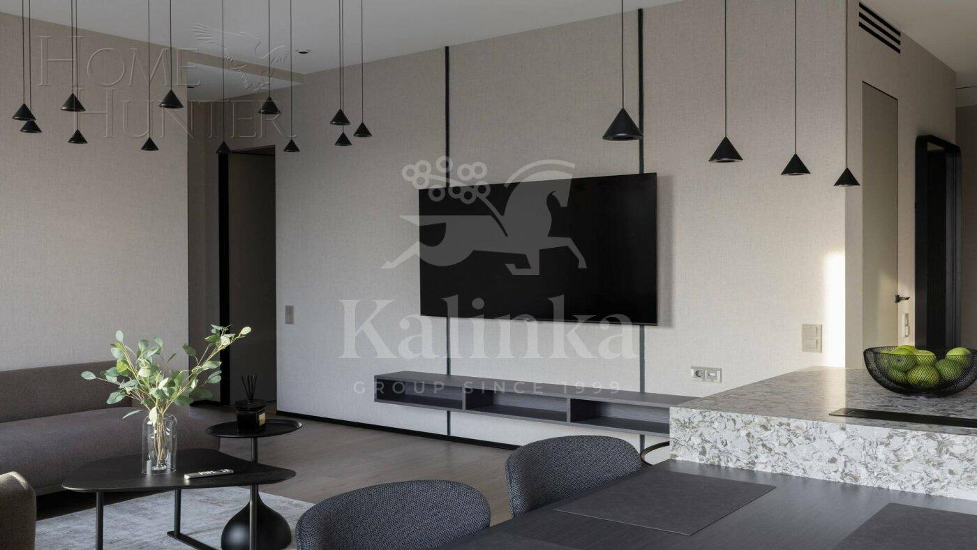 4-КОМН. КВАРТИРА С ОТДЕЛКОЙ 98.7 М² НА 8 ЭТАЖЕ