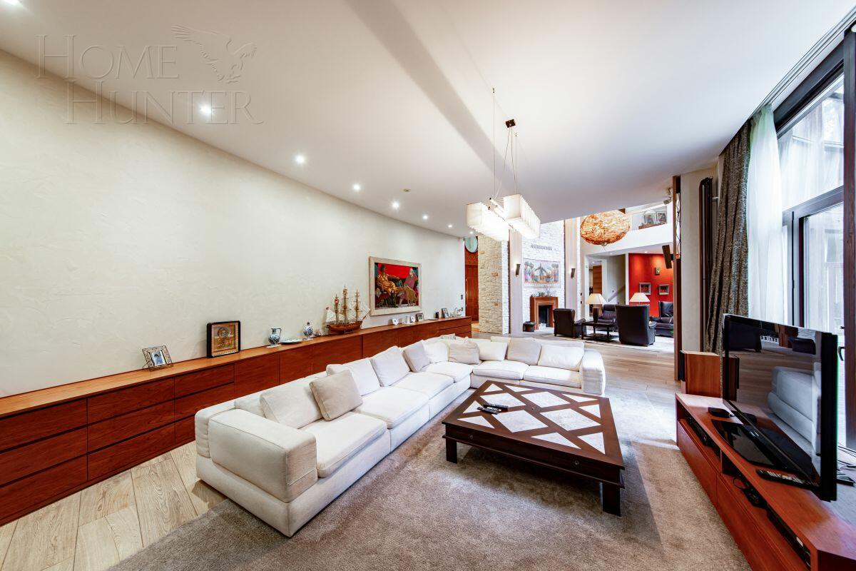 2-этажный коттедж 2 038 м² с отделкой