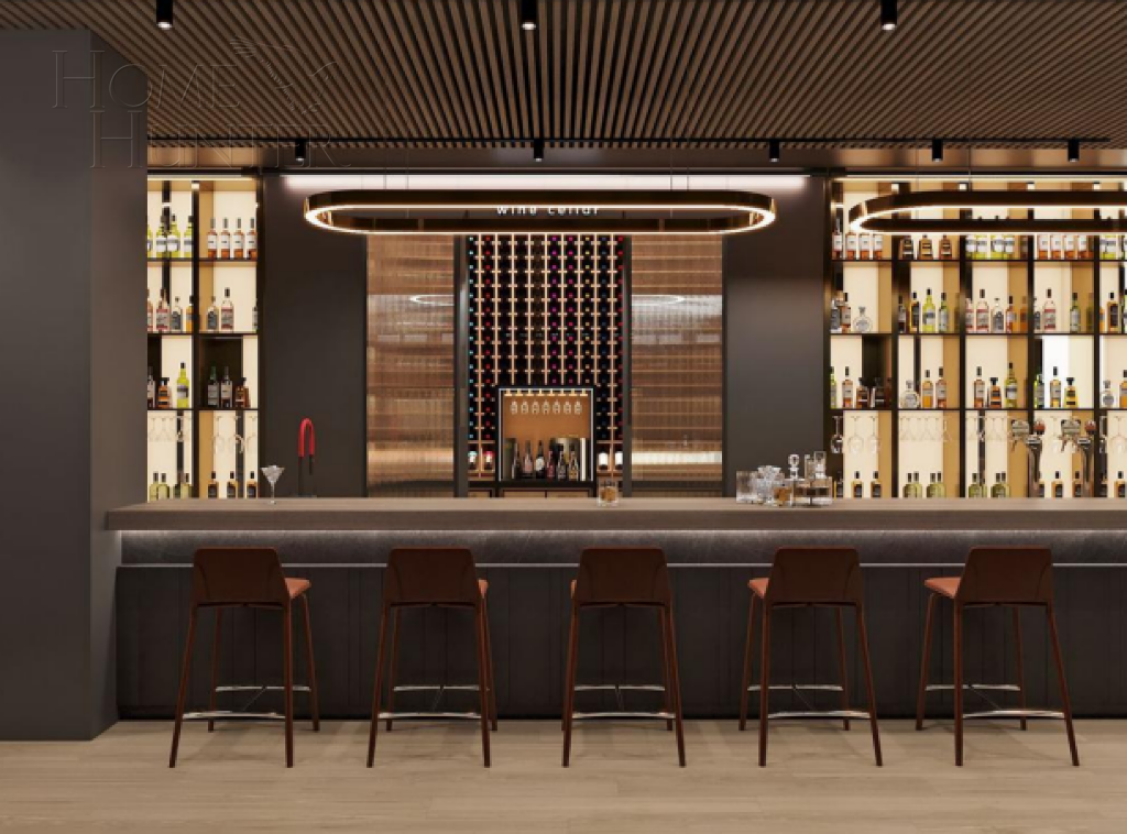 2-этажный коттедж 1 420 м² без отделки