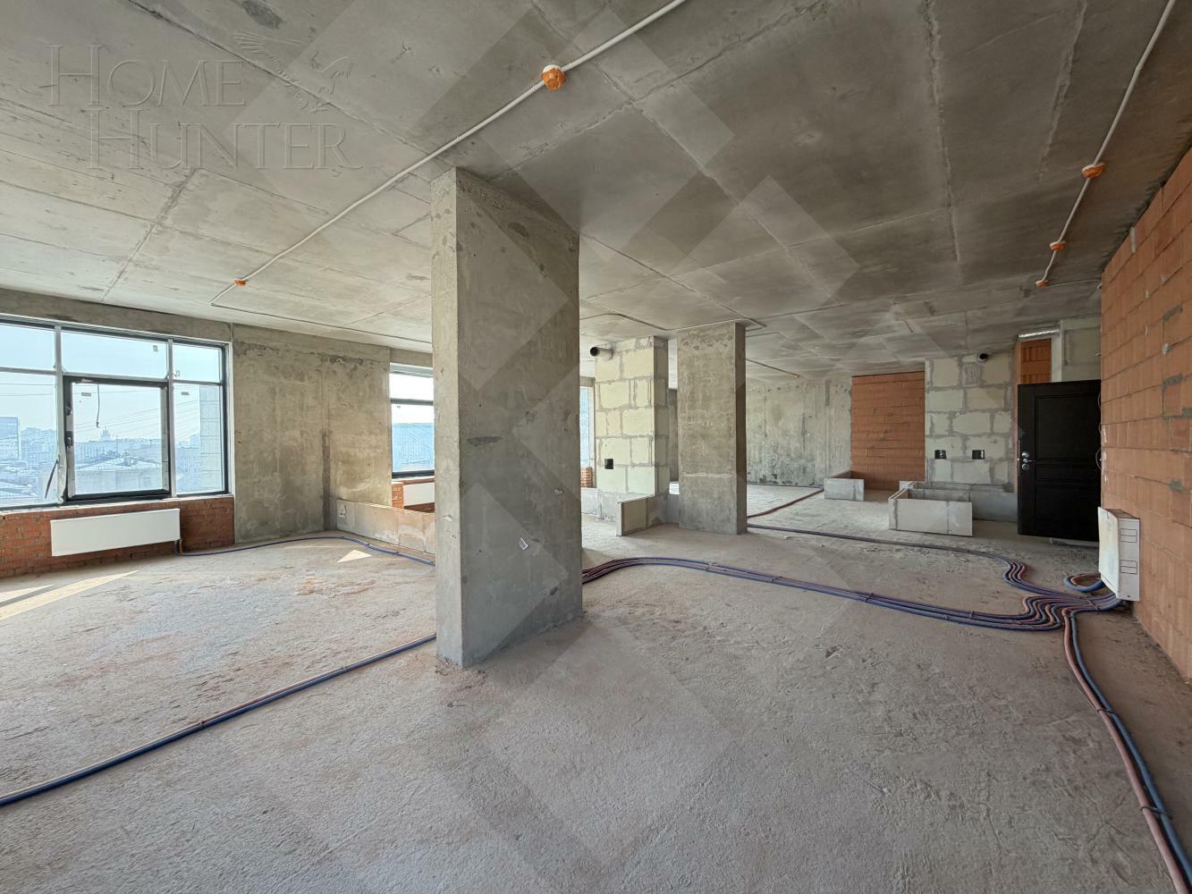 4-КОМН. КВАРТИРА БЕЗ ОТДЕЛКИ 154 М² НА 10 ЭТАЖЕ