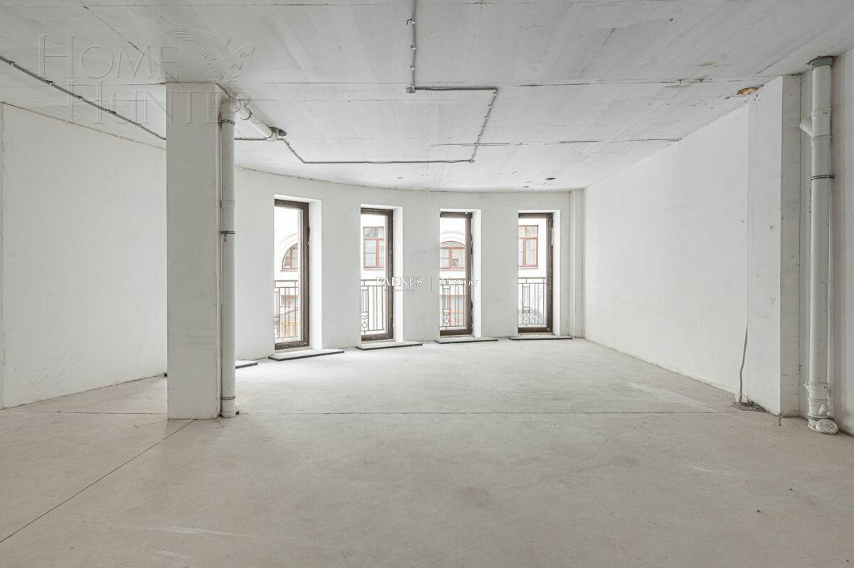 4-КОМН. АПАРТАМЕНТЫ БЕЗ ОТДЕЛКИ 127.3 М² НА 2 ЭТАЖЕ