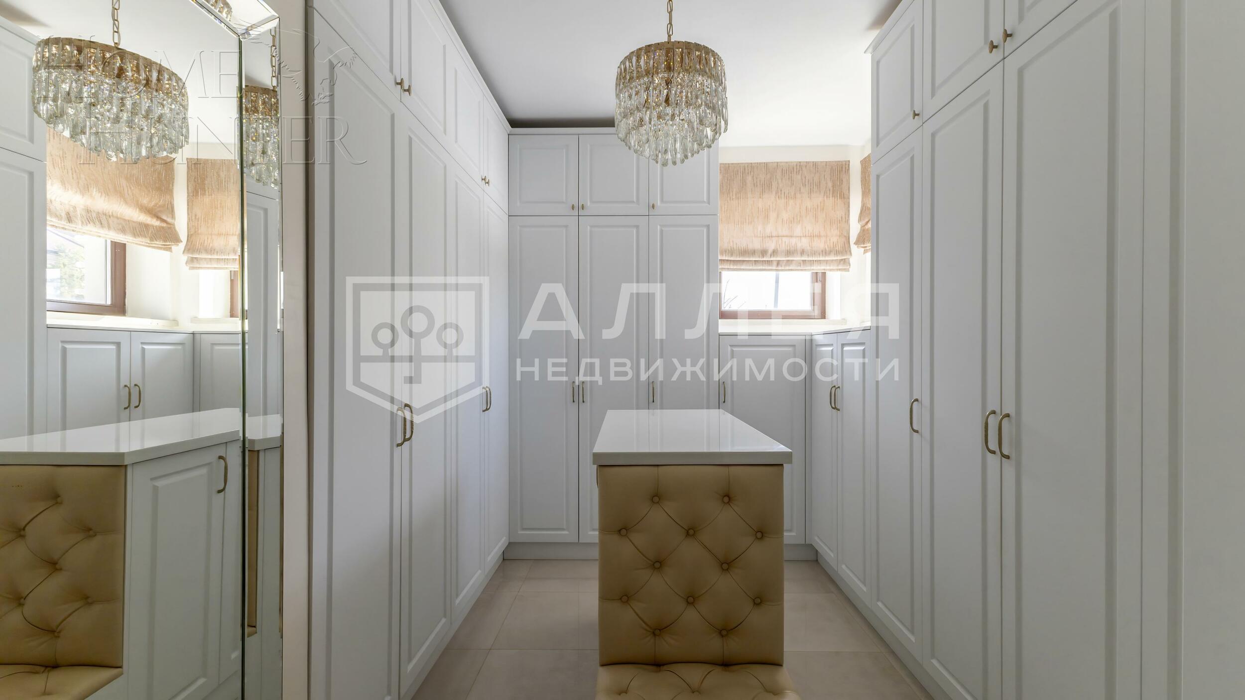 2-этажный коттедж 550 м² с отделкой