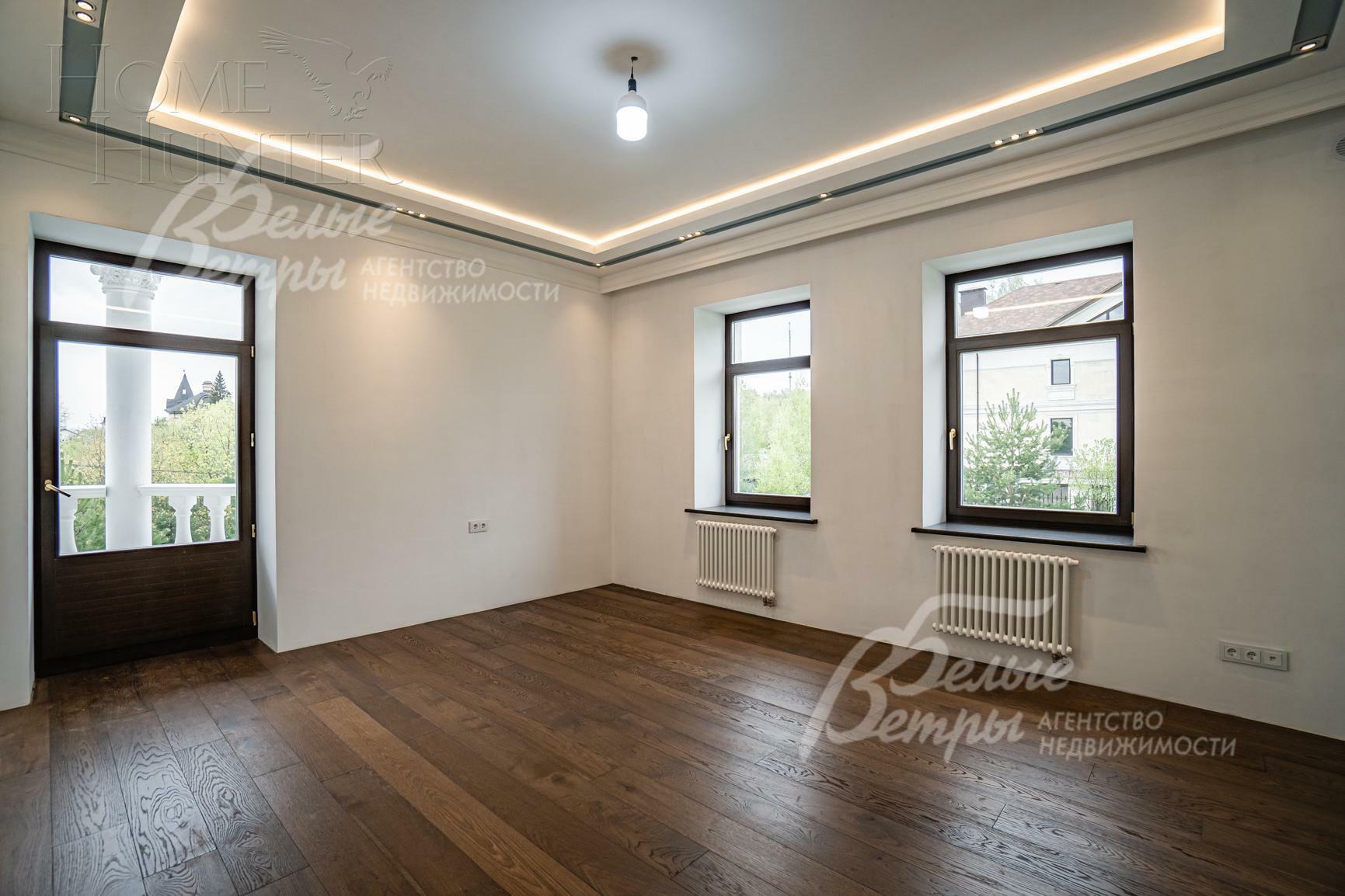 2-этажный коттедж 550 м² с отделкой