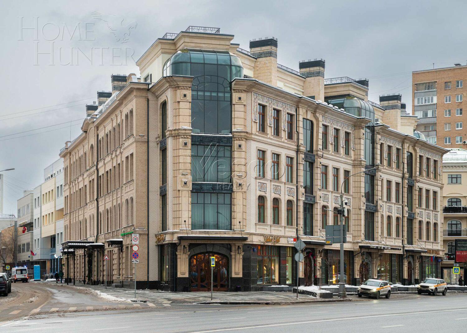 2-УРОВНЕВЫЙ ПЕНТХАУС С ОТДЕЛКОЙ 377 М² НА 4 ЭТАЖЕ