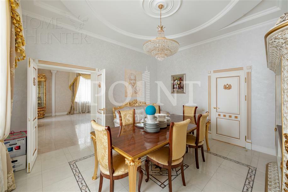 2-этажный коттедж 400 м² с отделкой