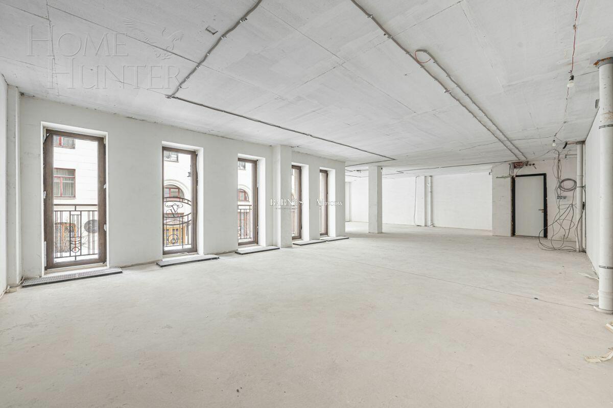 4-КОМН. АПАРТАМЕНТЫ БЕЗ ОТДЕЛКИ 127.3 М² НА 2 ЭТАЖЕ