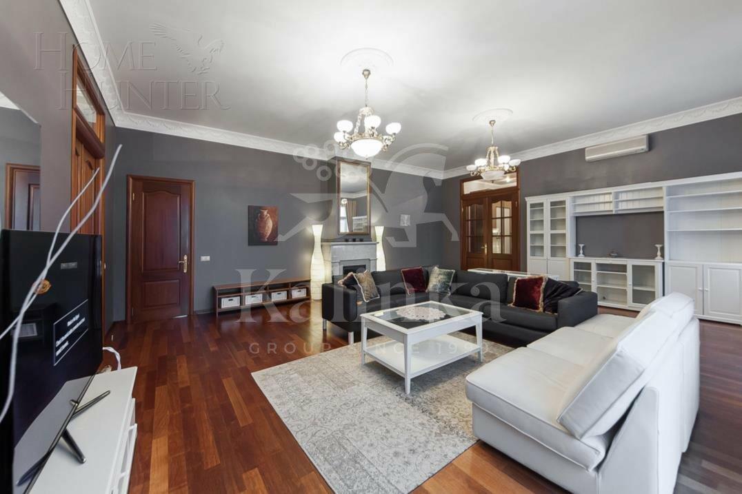 4-КОМН. КВАРТИРА С ОТДЕЛКОЙ 164 М² НА 5 ЭТАЖЕ