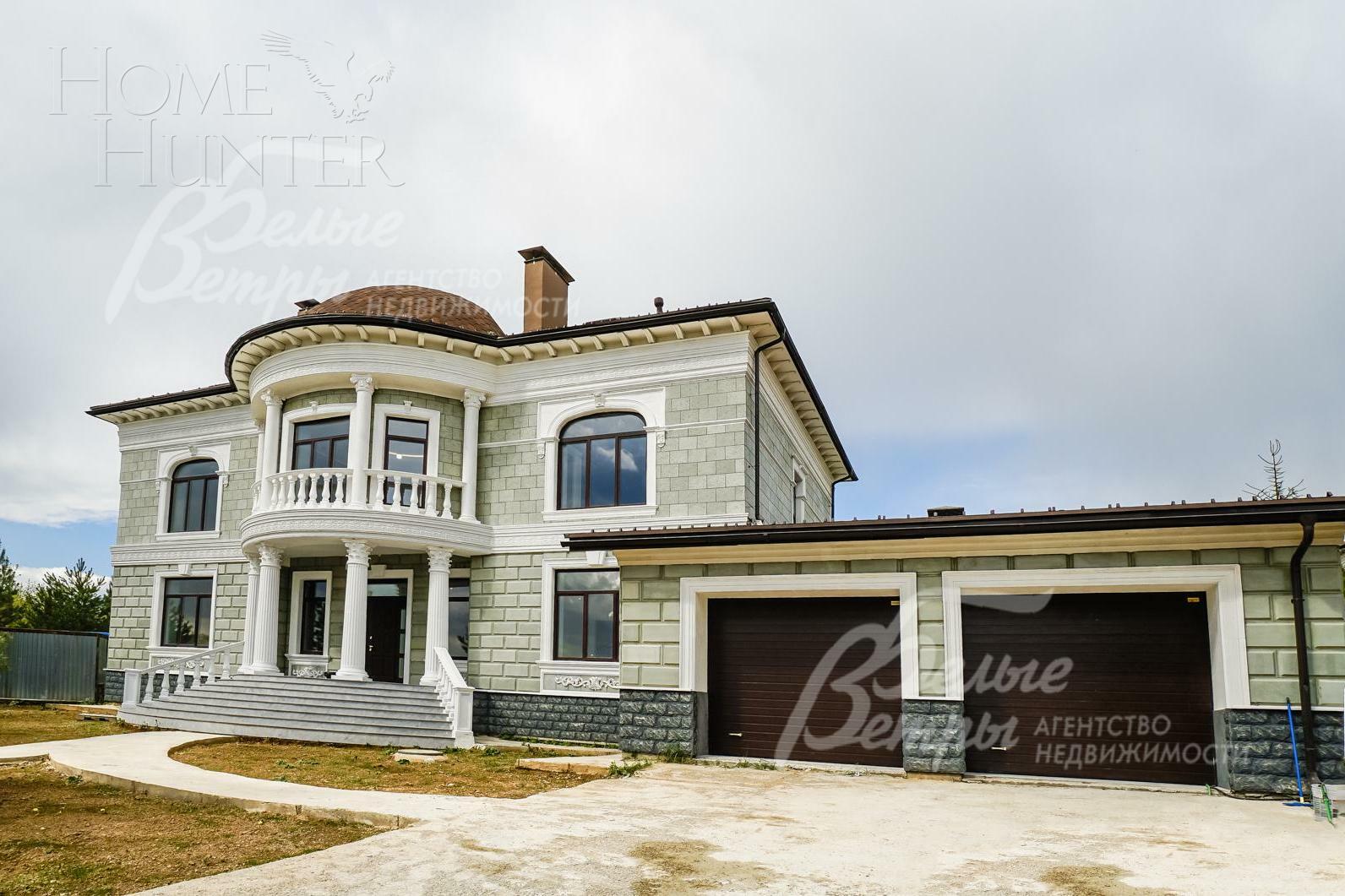 2-этажный коттедж 550 м² с отделкой