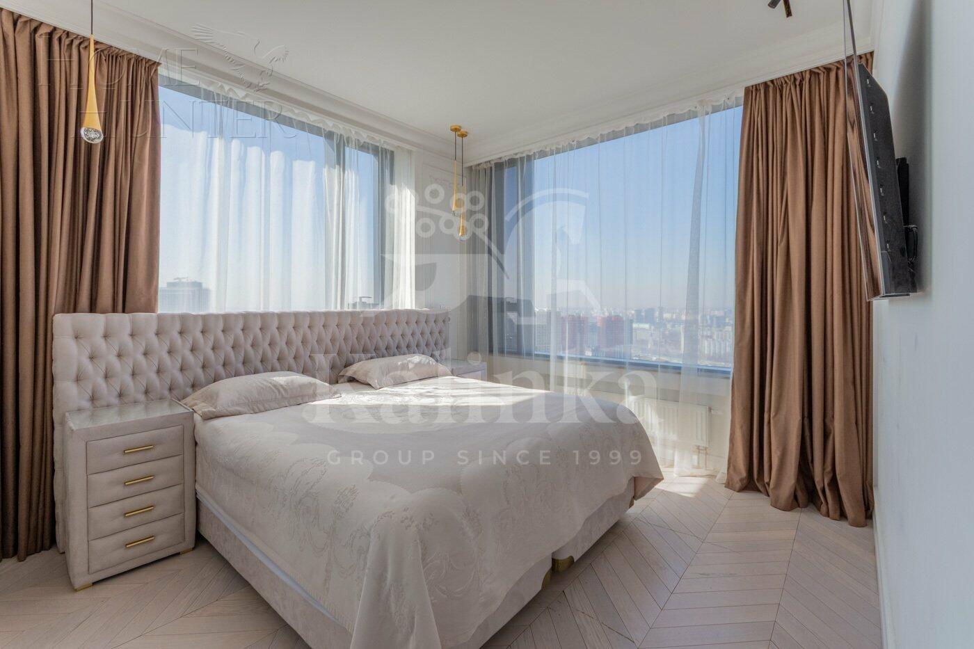 3-КОМН. КВАРТИРА С ОТДЕЛКОЙ 84 М² НА 44 ЭТАЖЕ