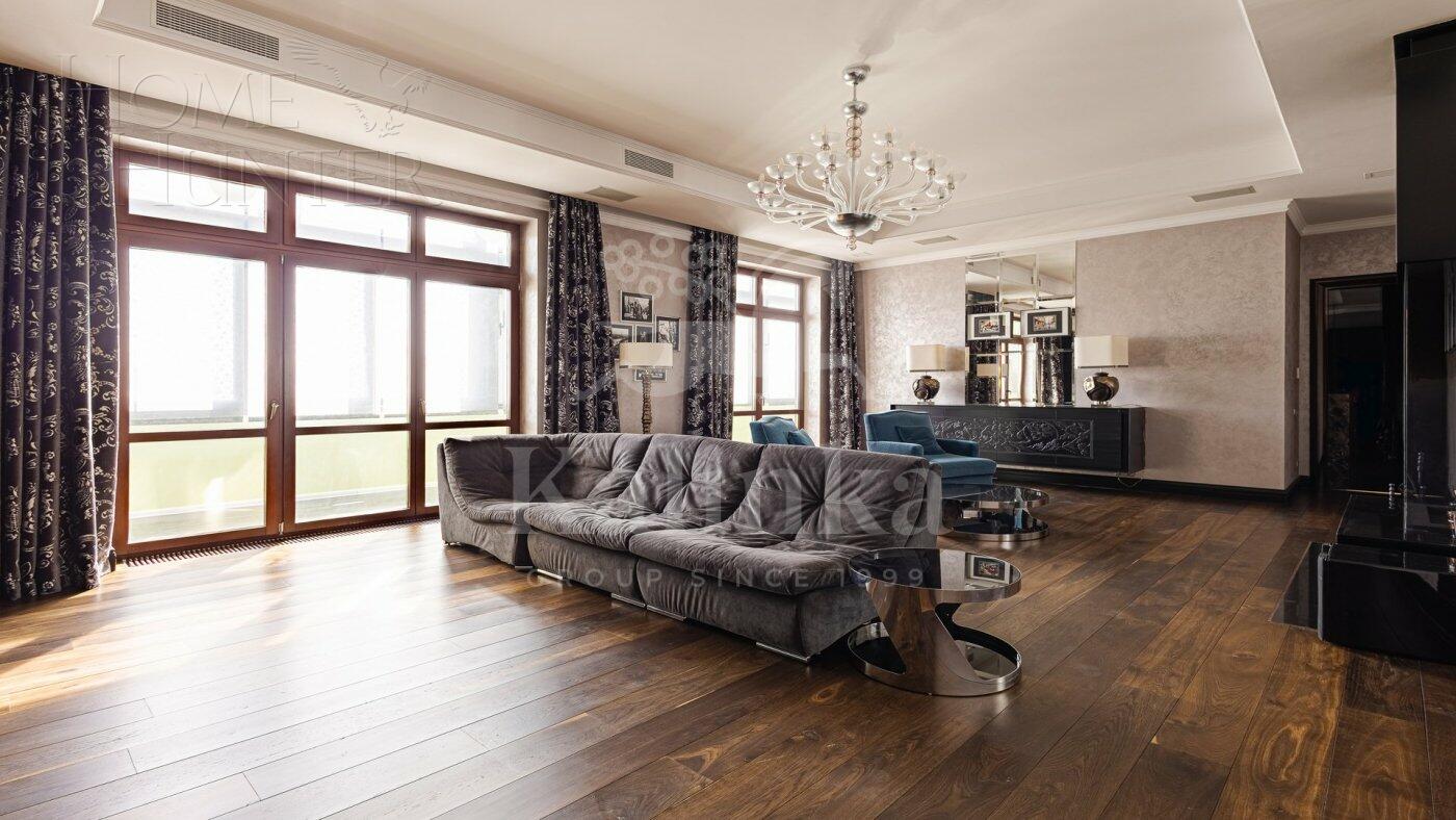 5-КОМН. КВАРТИРА С ОТДЕЛКОЙ 221 М² НА 8 ЭТАЖЕ