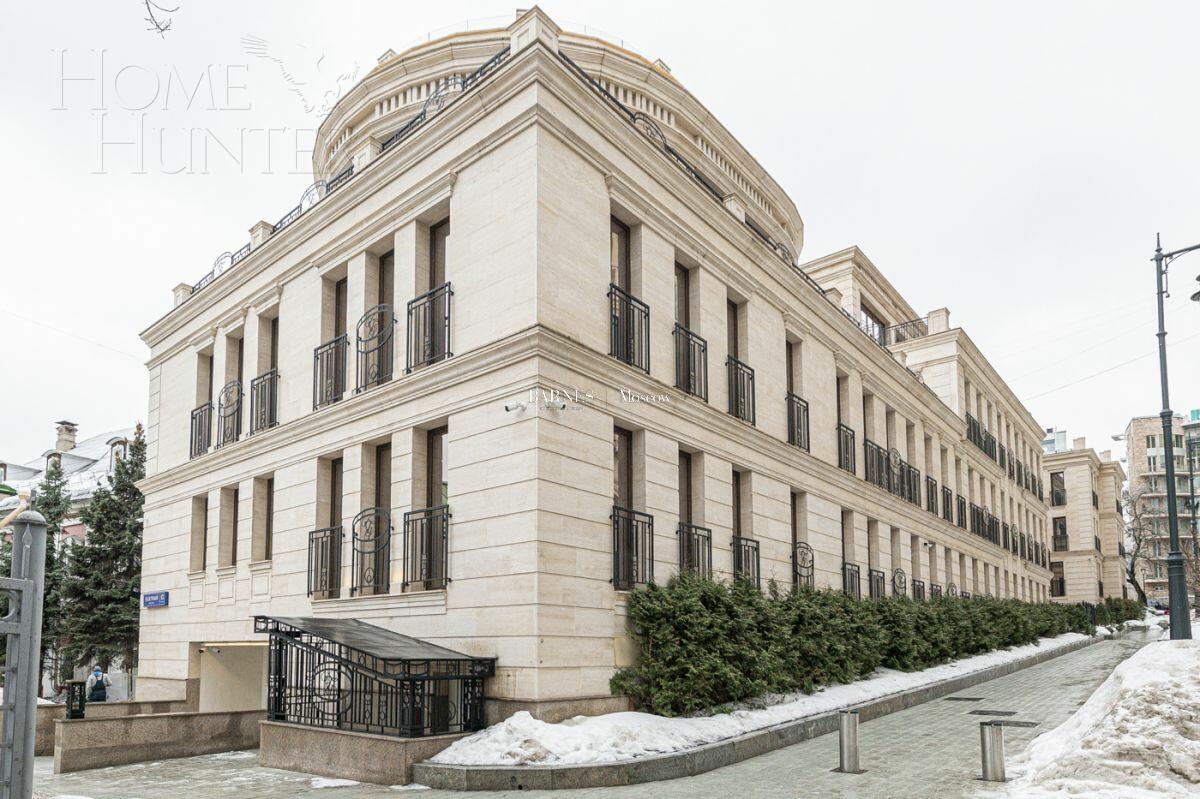 3-УРОВНЕВЫЕ АПАРТАМЕНТЫ БЕЗ ОТДЕЛКИ 664.7 М² НА 3 ЭТАЖЕ