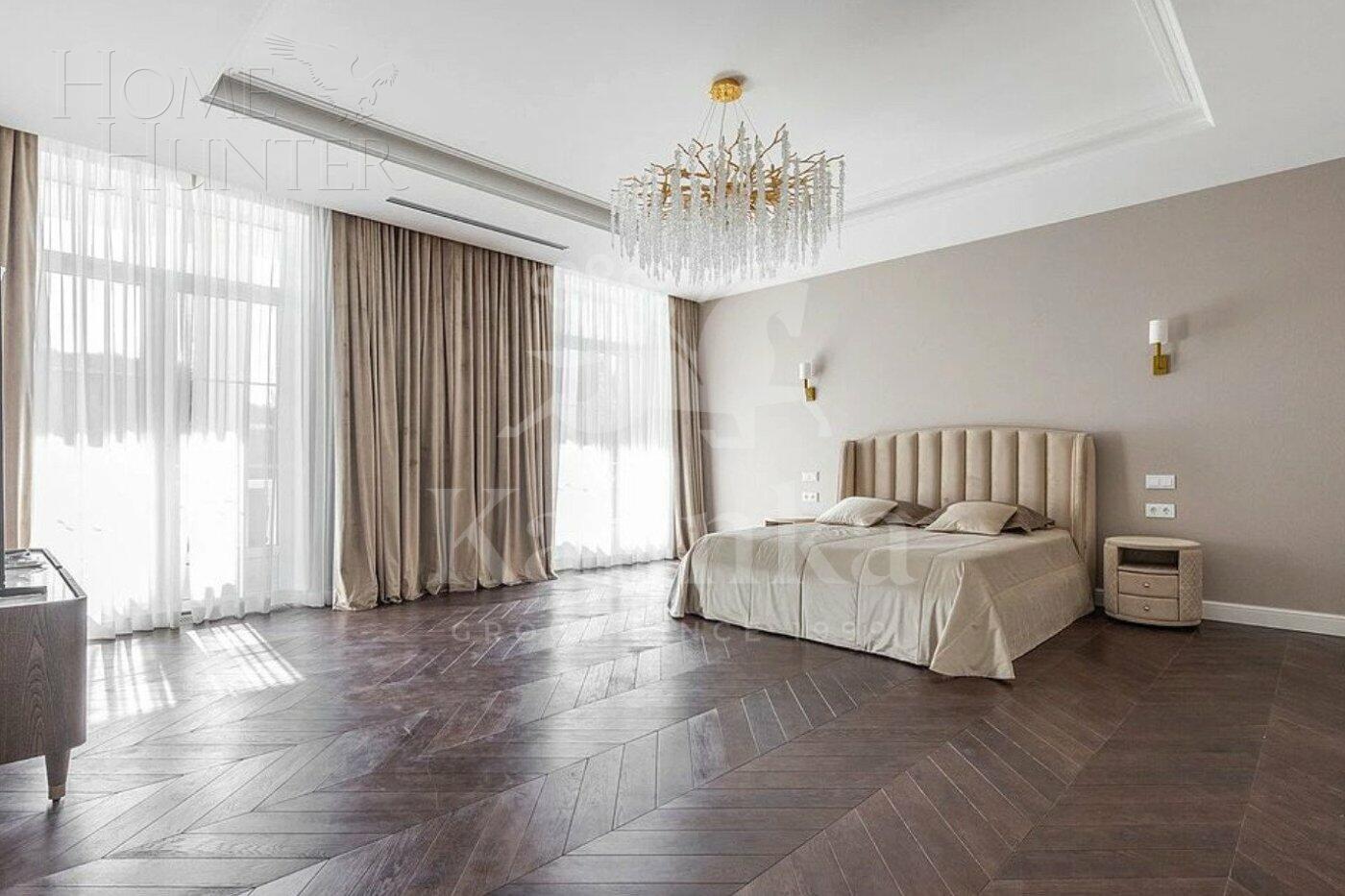 2-этажный коттедж 590 м² с отделкой