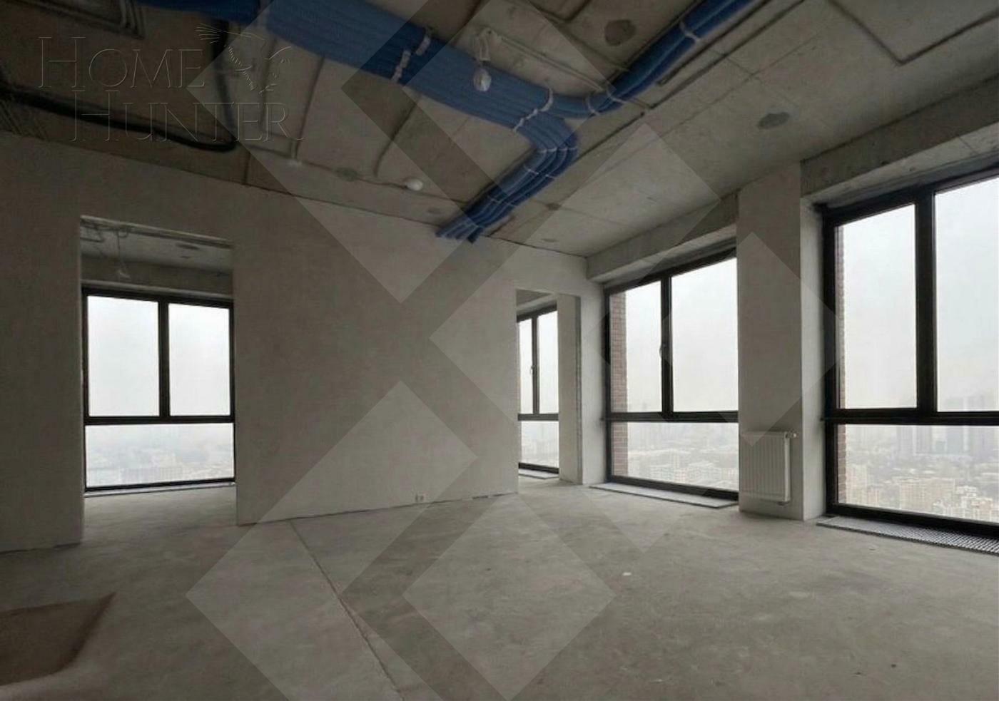 3-КОМН. КВАРТИРА БЕЗ ОТДЕЛКИ 83 М² НА 39 ЭТАЖЕ