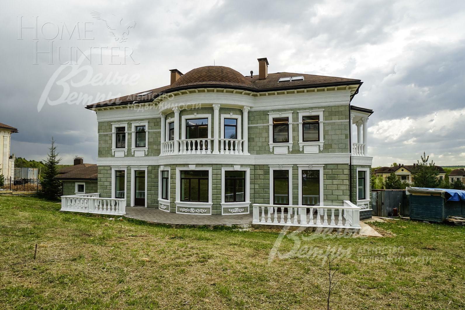 2-этажный коттедж 550 м² с отделкой