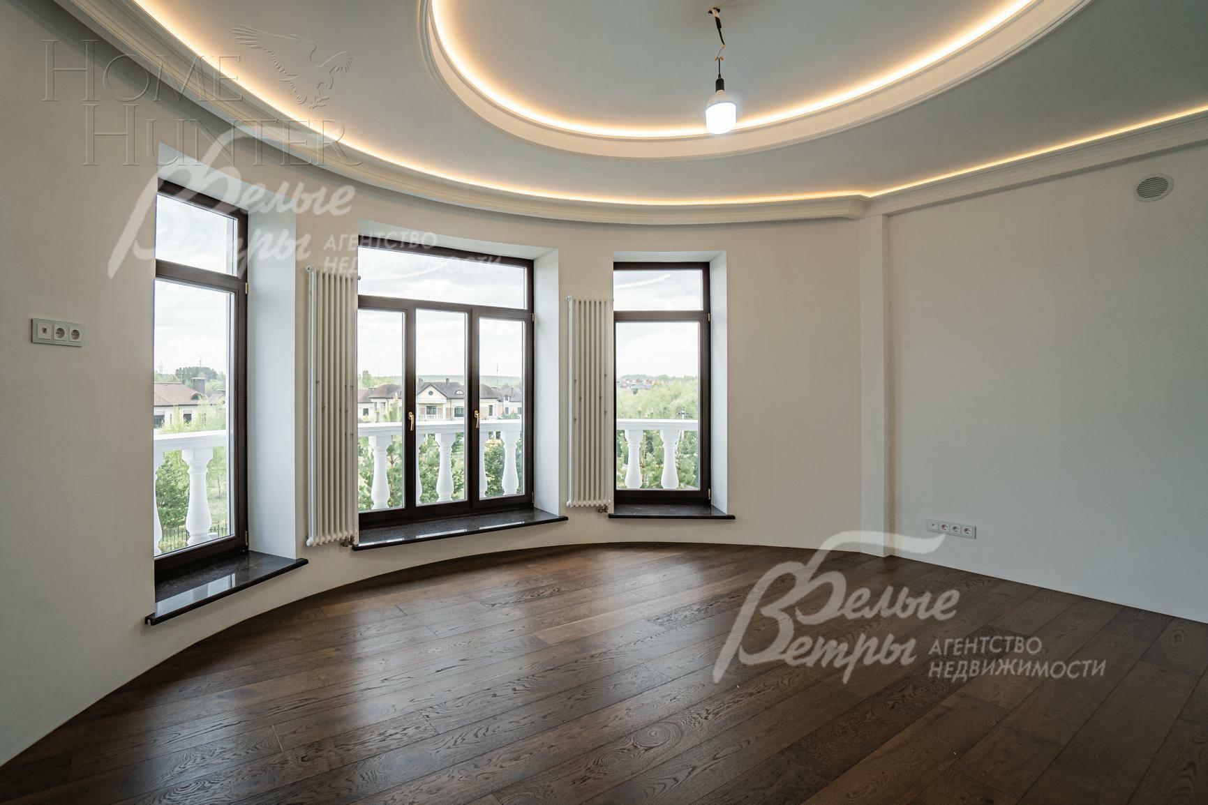 2-этажный коттедж 550 м² с отделкой