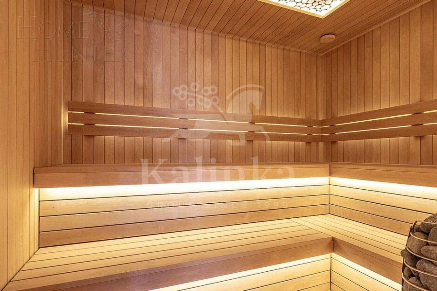 2-этажный коттедж 590 м² с отделкой