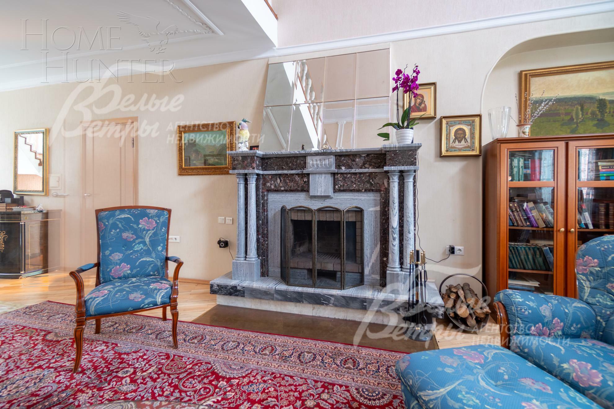 2-этажный коттедж 512 м² с отделкой