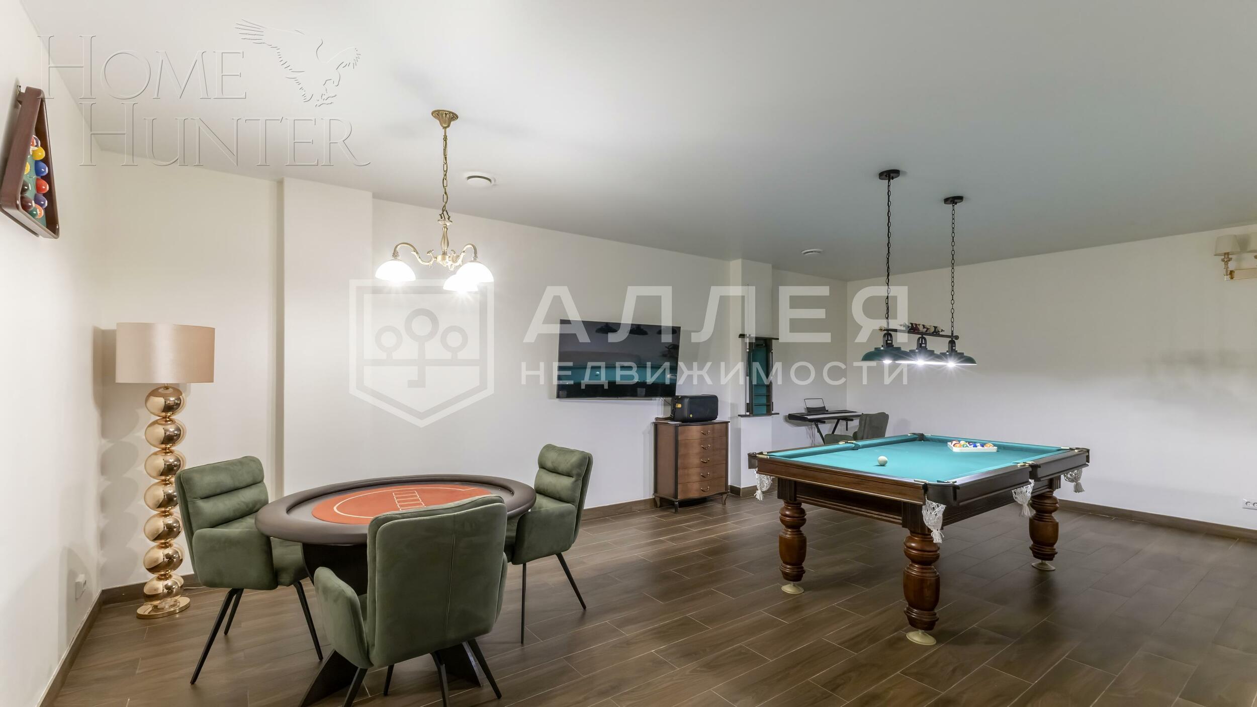 2-этажный коттедж 550 м² с отделкой