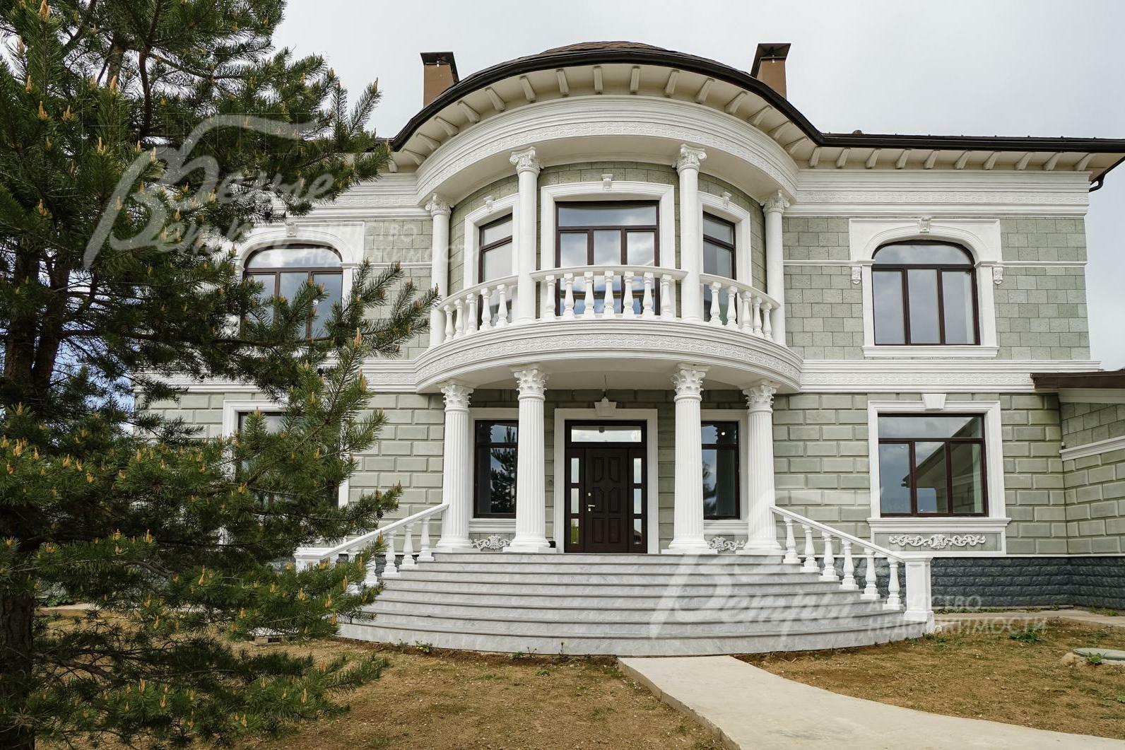 2-этажный коттедж 550 м² с отделкой