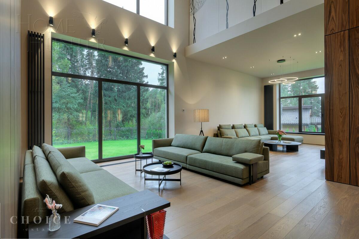 2-этажный коттедж 622 м² с отделкой