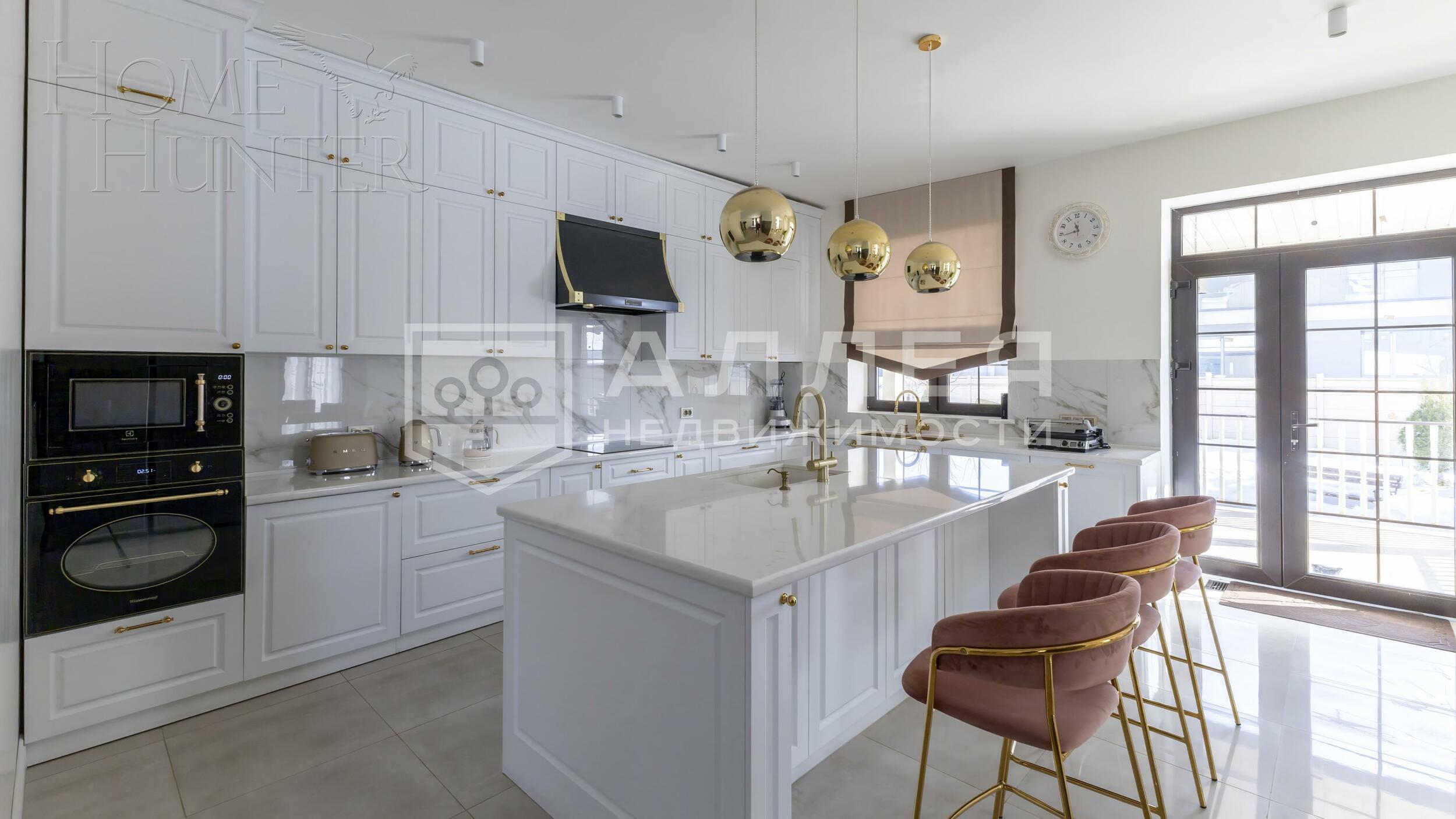 2-этажный коттедж 550 м² с отделкой