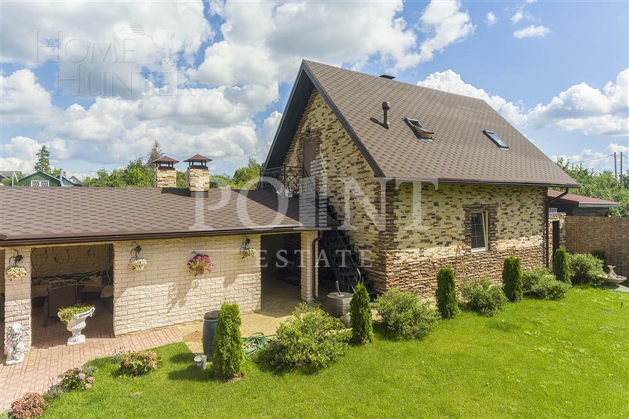 2-этажный коттедж 400 м² с отделкой