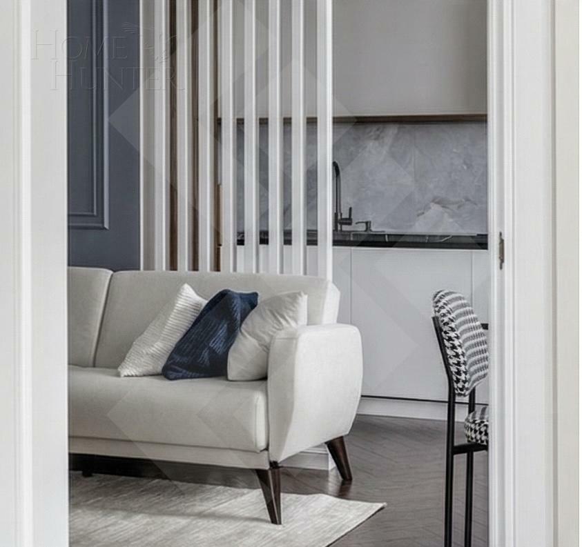 2-КОМН. КВАРТИРА С ОТДЕЛКОЙ 57 М² НА 3 ЭТАЖЕ