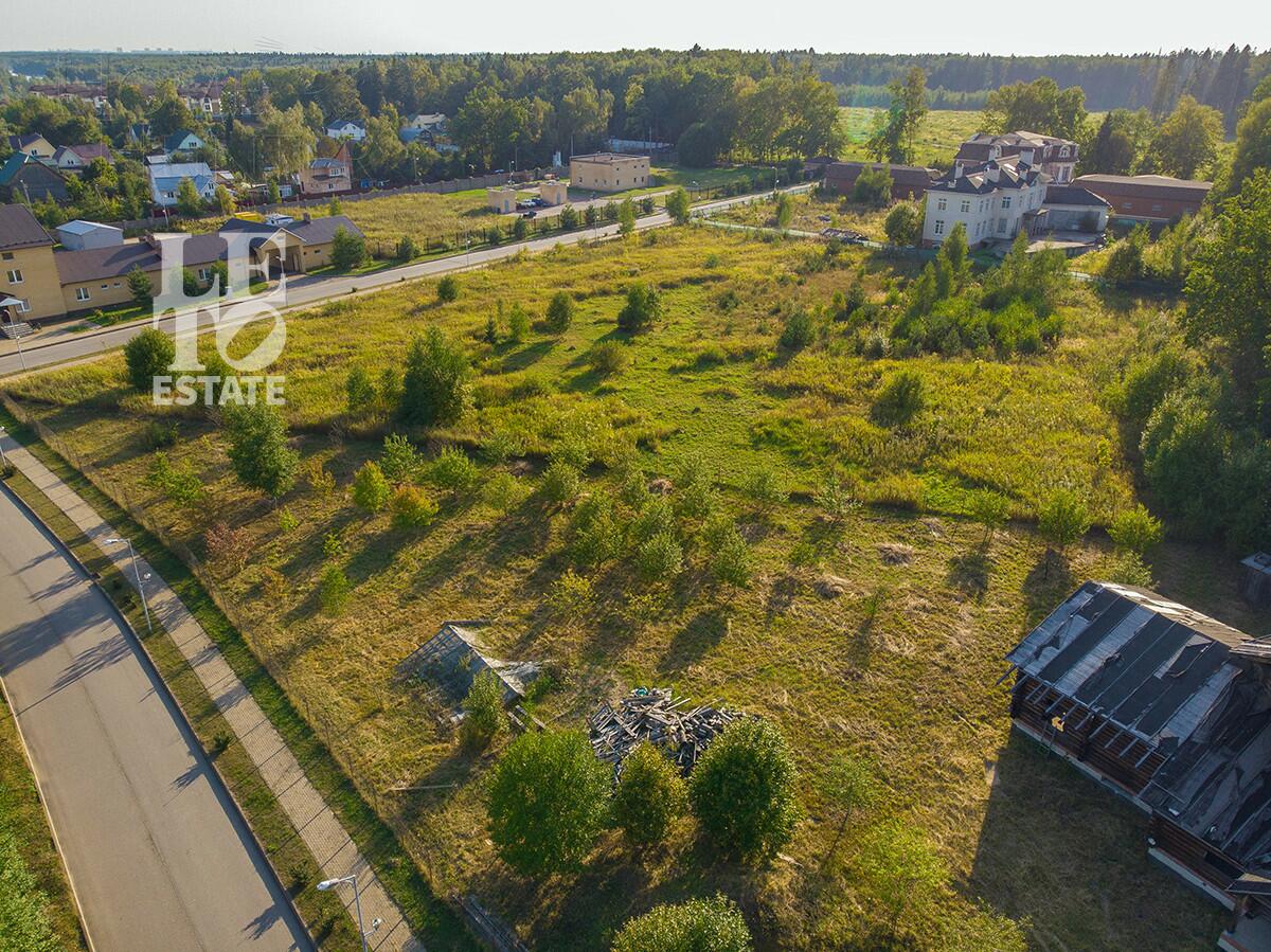 Участок 19.9 сот. в охраняемом поселке