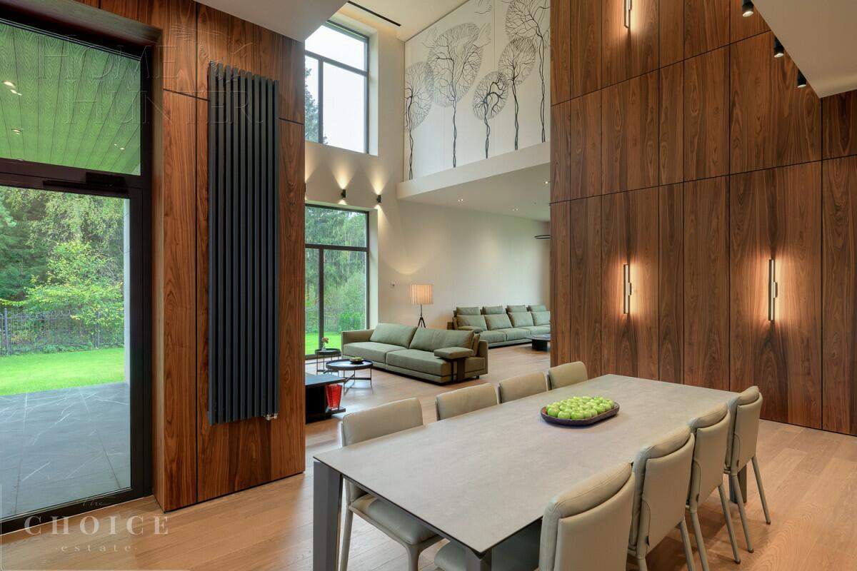 2-этажный коттедж 622 м² с отделкой