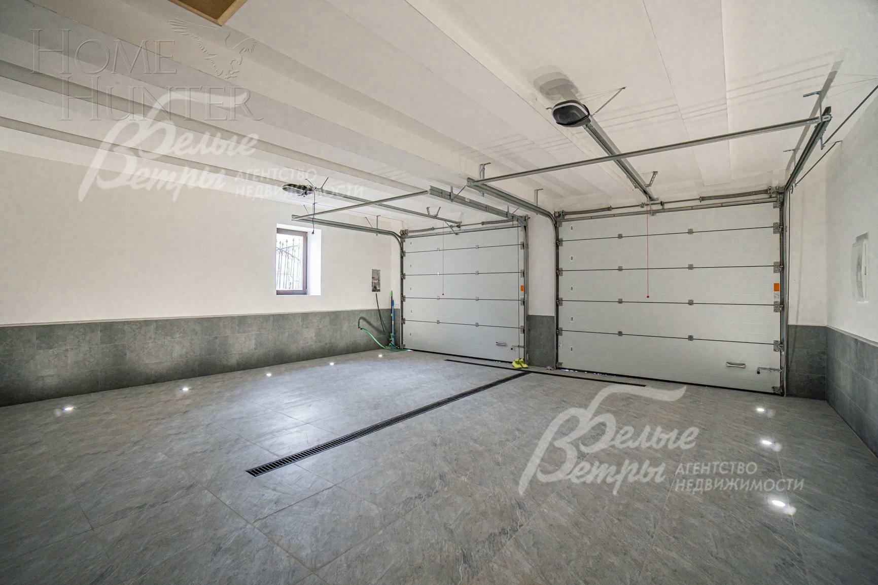 2-этажный коттедж 550 м² с отделкой