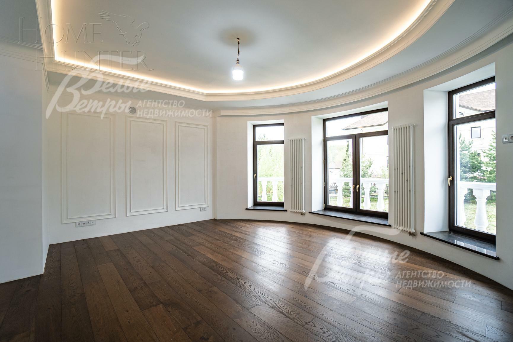 2-этажный коттедж 550 м² с отделкой