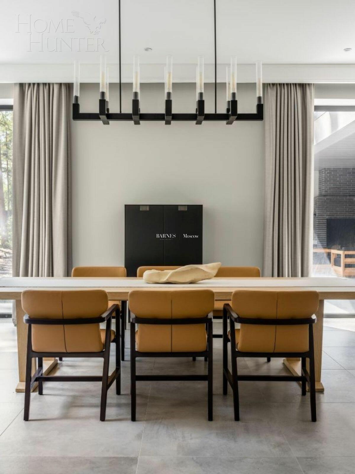 2-этажный коттедж 687 м² с отделкой