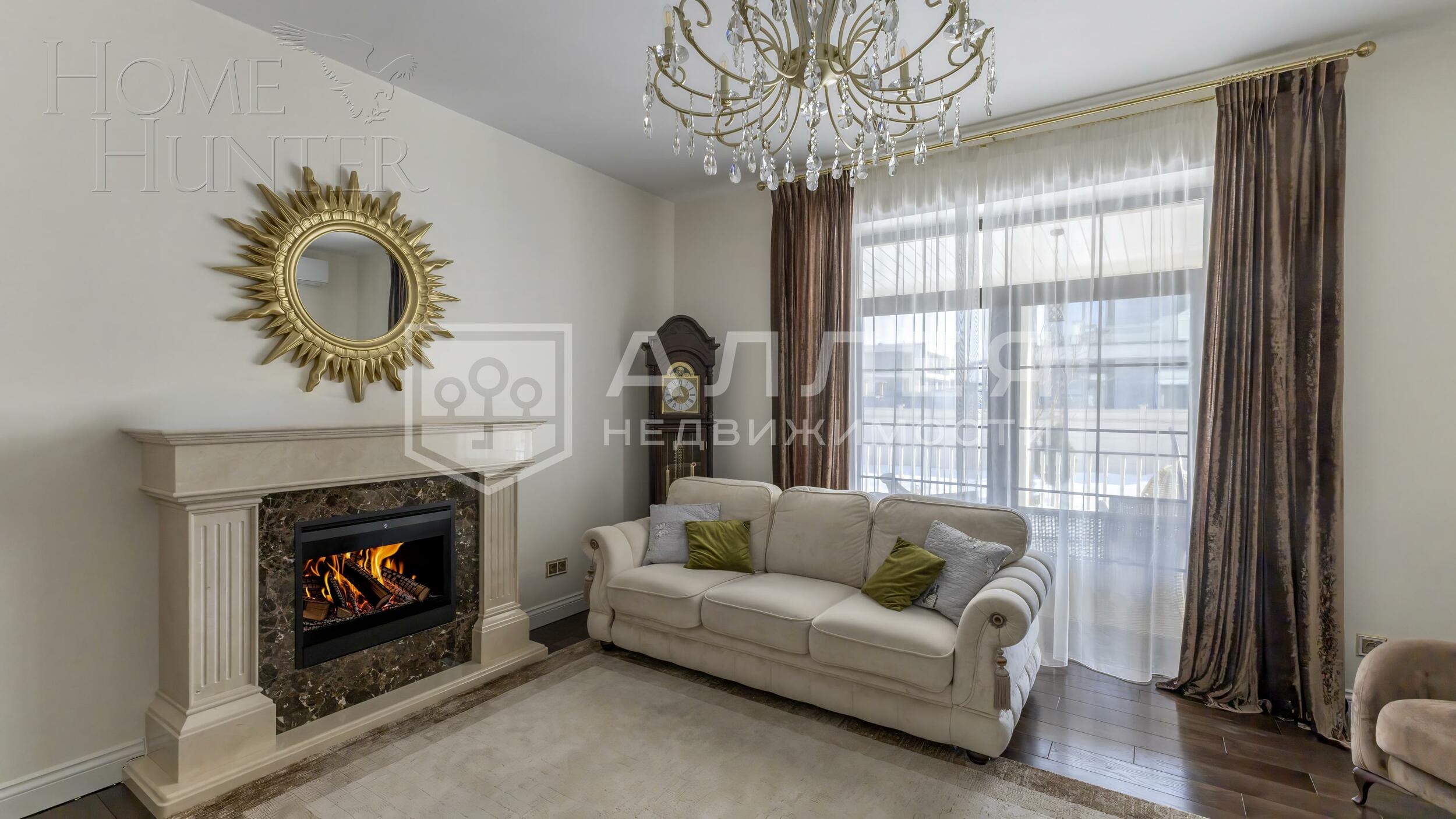 2-этажный коттедж 550 м² с отделкой