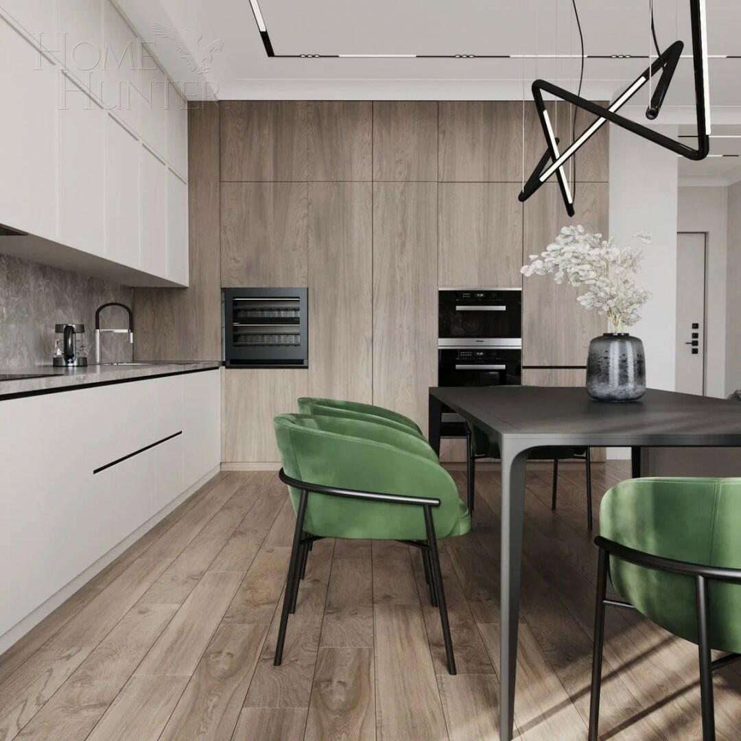 2-КОМН. КВАРТИРА С ОТДЕЛКОЙ 73 М² НА 8 ЭТАЖЕ