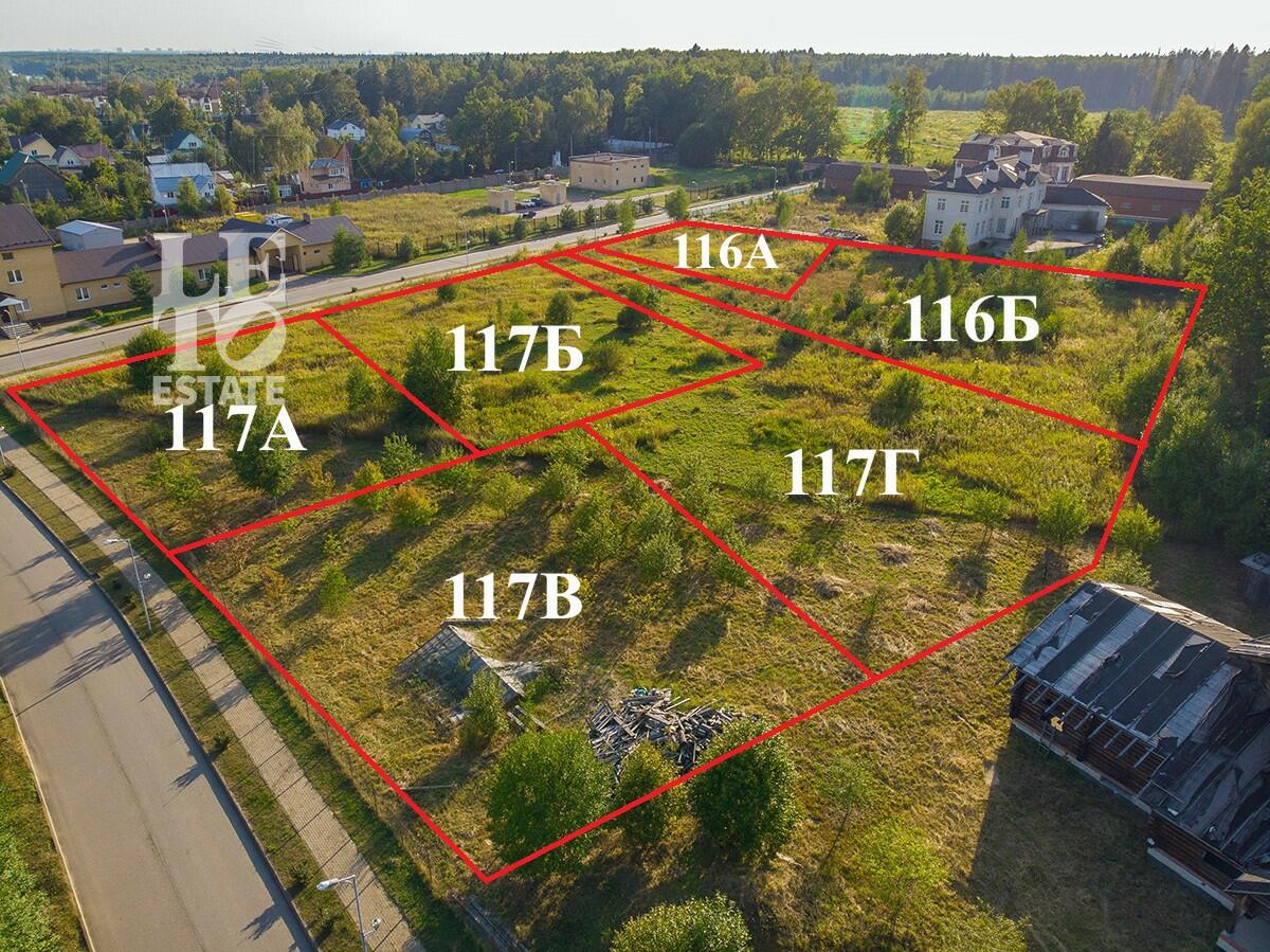 Участок 19.9 сот. в охраняемом поселке