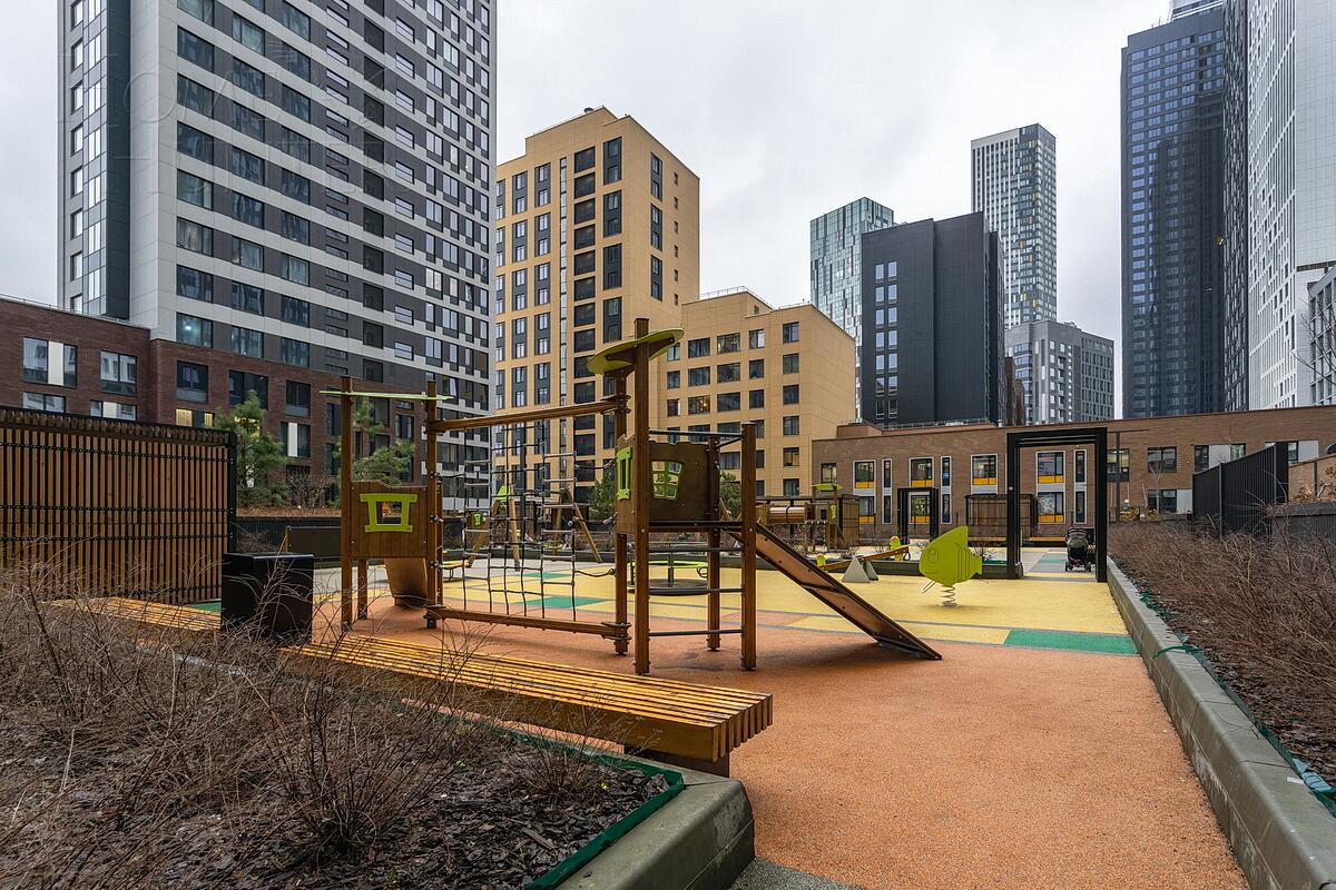 4-КОМН. КВАРТИРА БЕЗ ОТДЕЛКИ 120.3 М² НА 20 ЭТАЖЕ