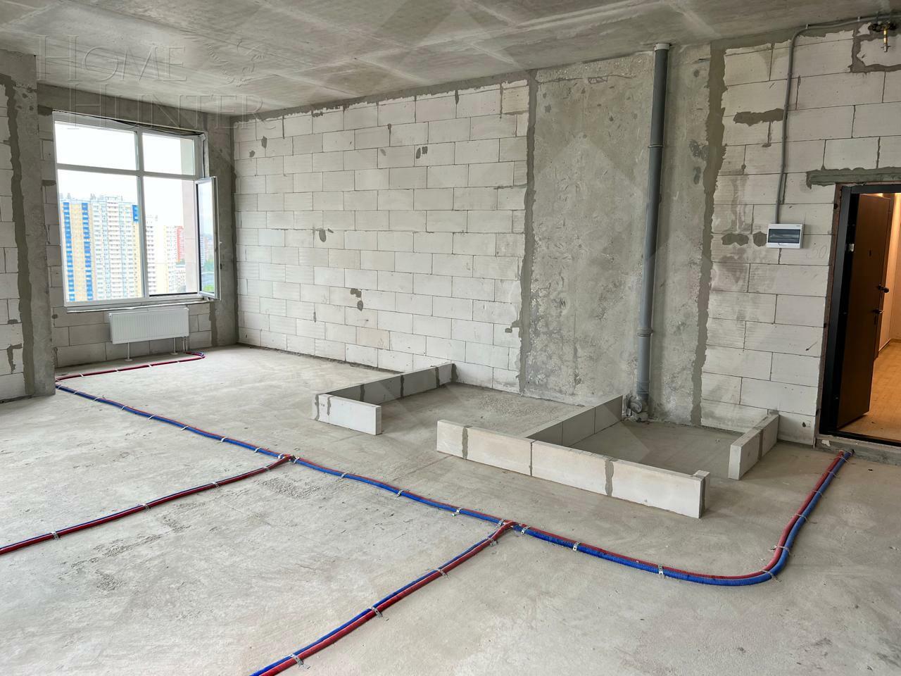 2-КОМН. КВАРТИРА БЕЗ ОТДЕЛКИ 62 М² НА 16 ЭТАЖЕ