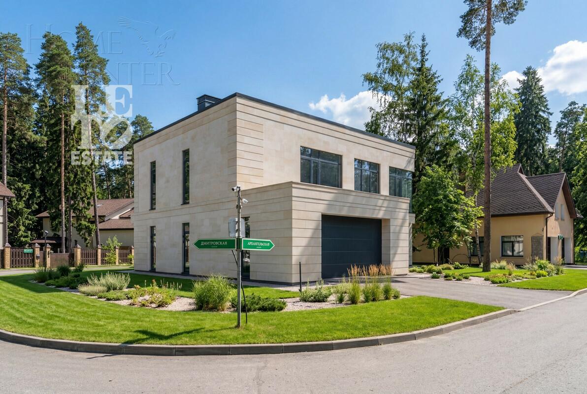 2-этажный коттедж 638 м² с отделкой