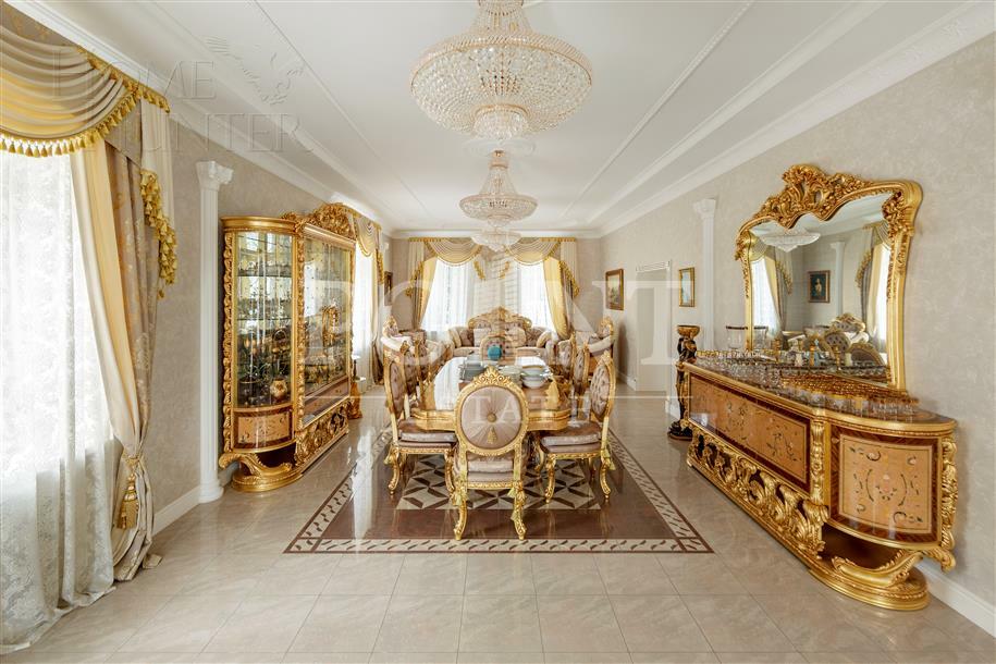 2-этажный коттедж 400 м² с отделкой