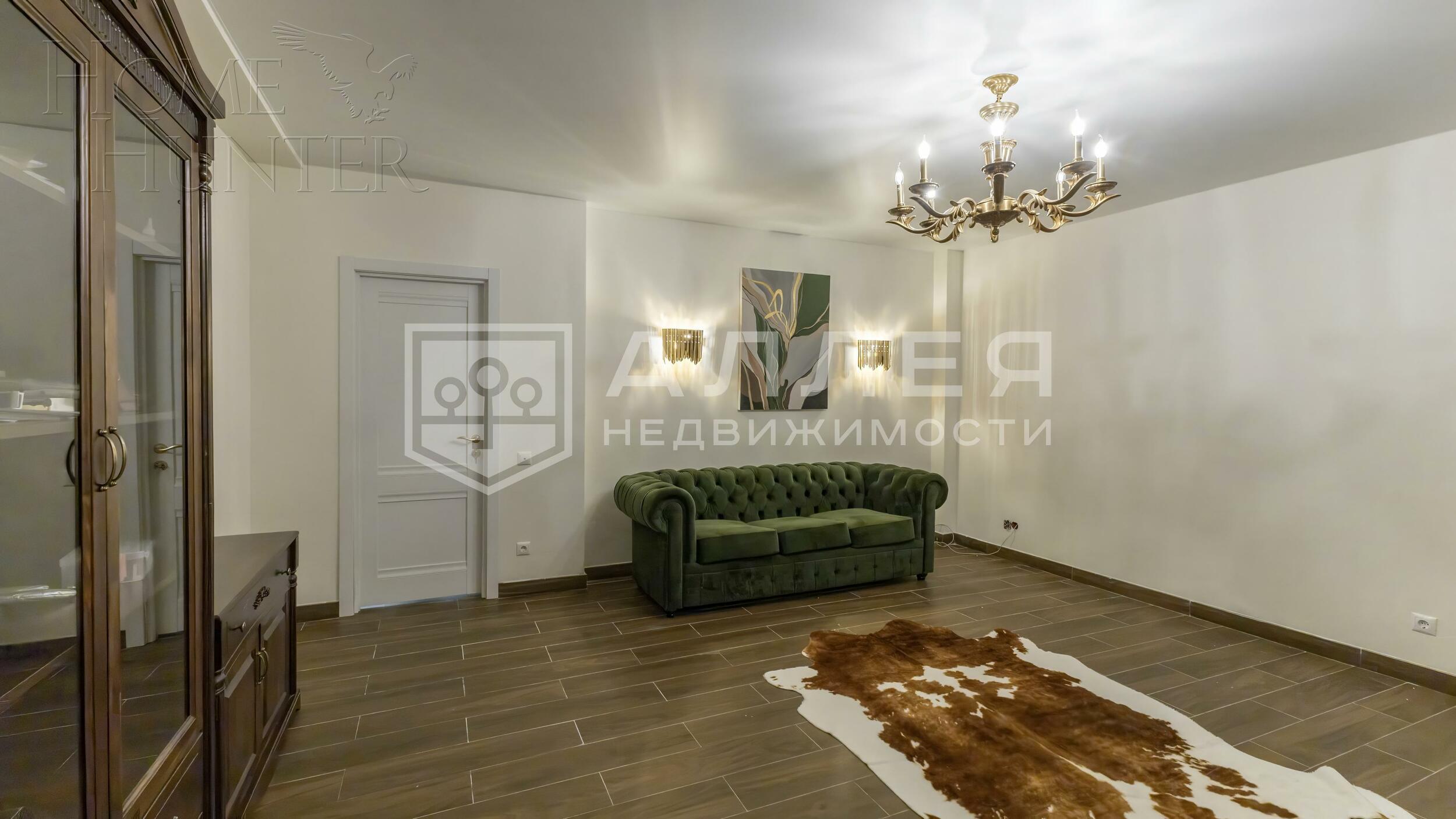 2-этажный коттедж 550 м² с отделкой