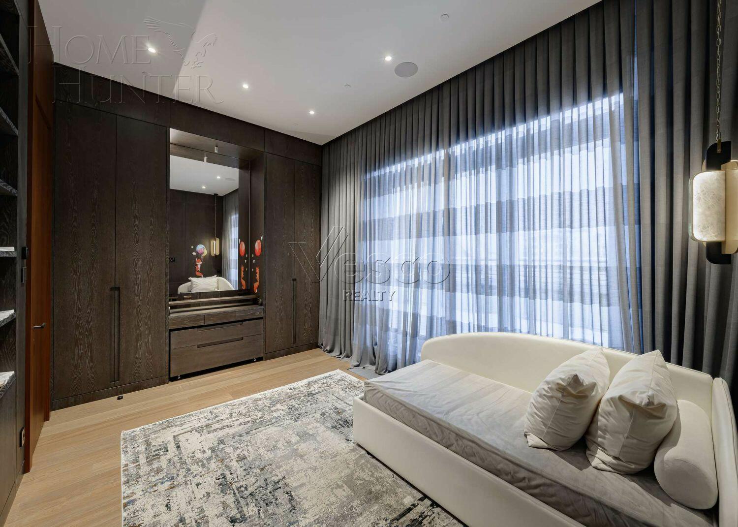 2-УРОВНЕВЫЙ ПЕНТХАУС С ОТДЕЛКОЙ 377 М² НА 4 ЭТАЖЕ