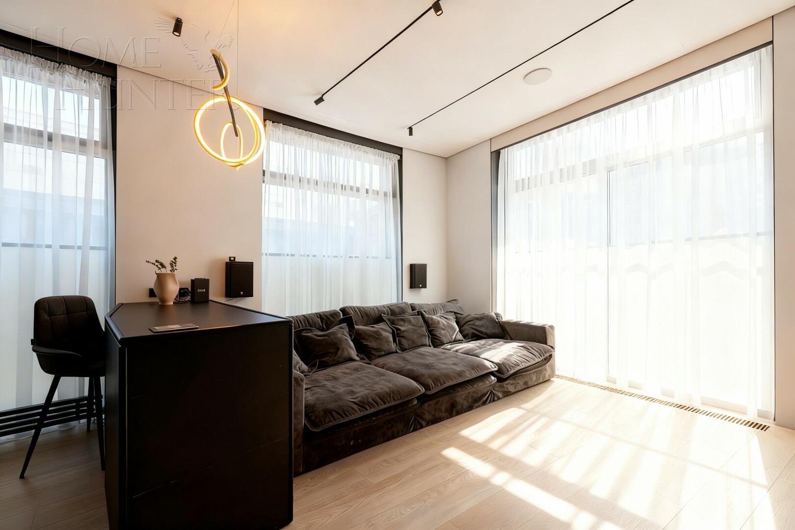 3-КОМН. КВАРТИРА С ОТДЕЛКОЙ 90 М² НА 1 ЭТАЖЕ