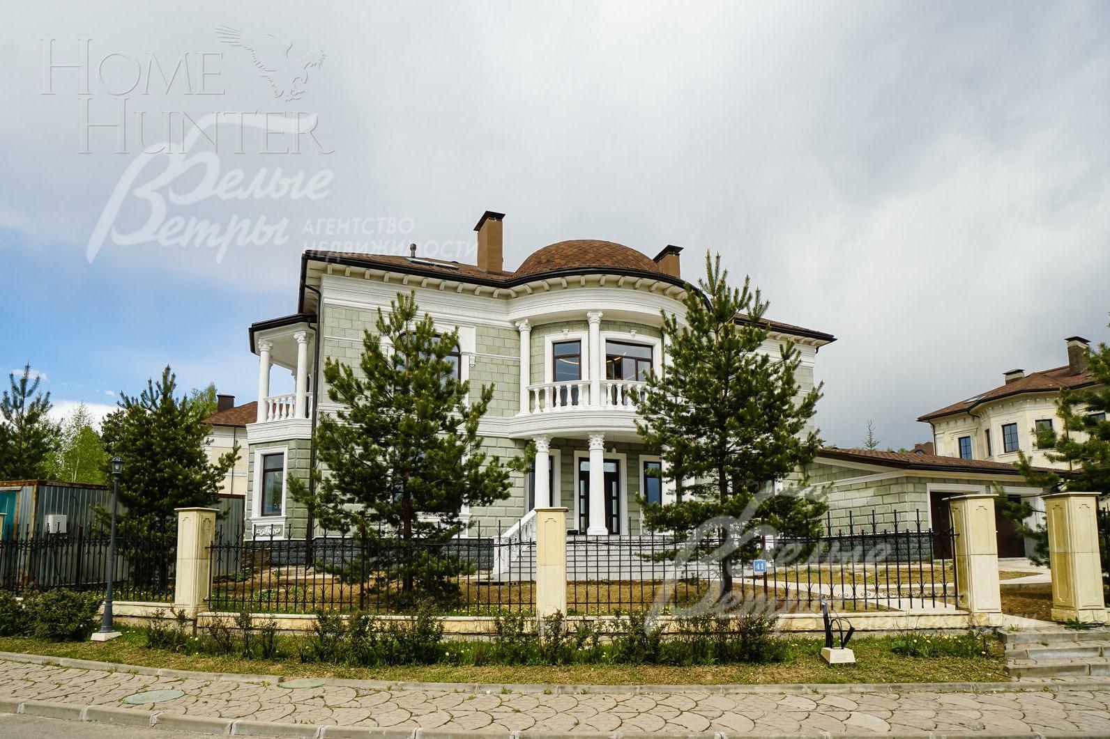 2-этажный коттедж 550 м² с отделкой