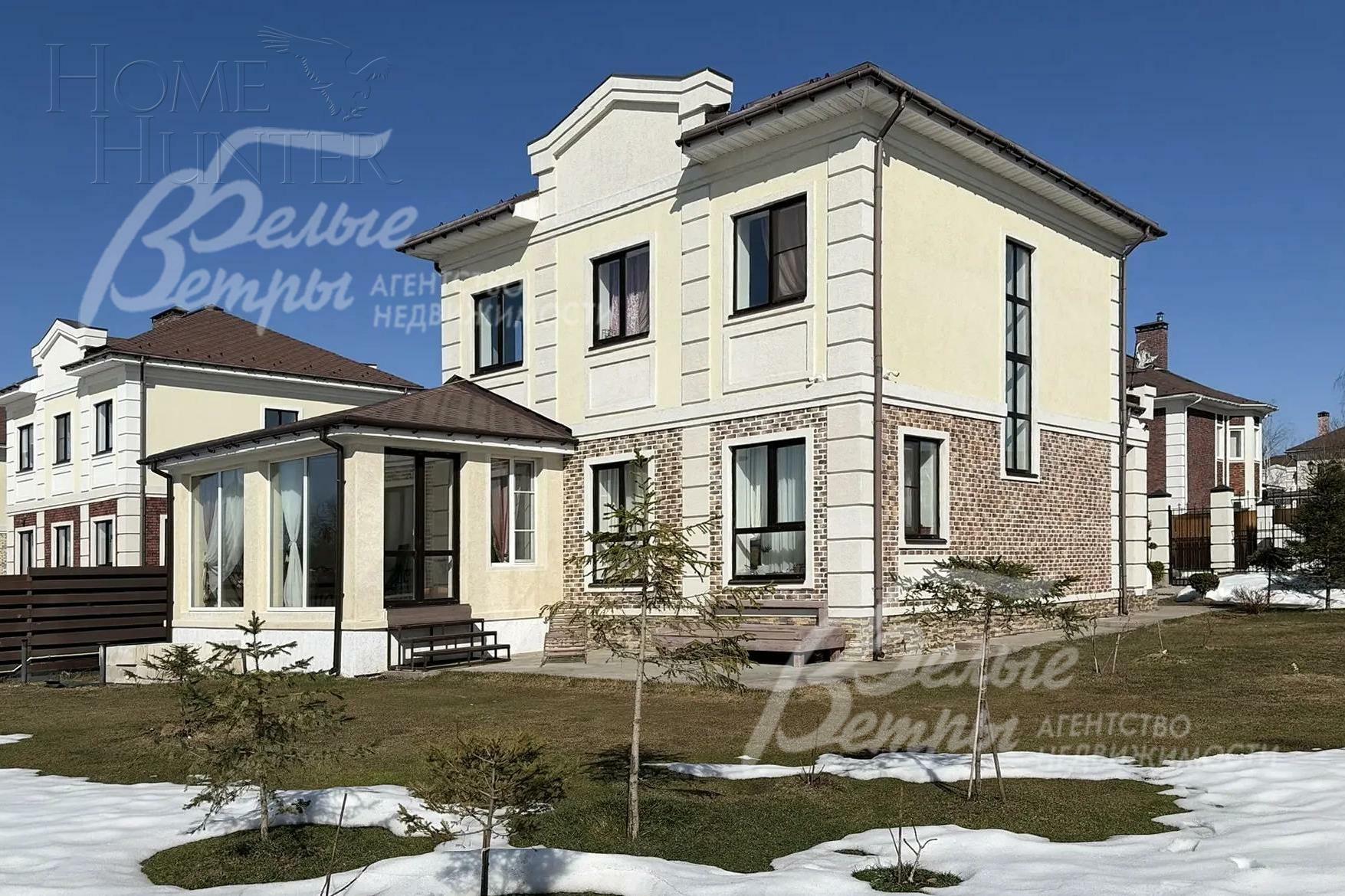 2-этажный коттедж 150 м² с отделкой