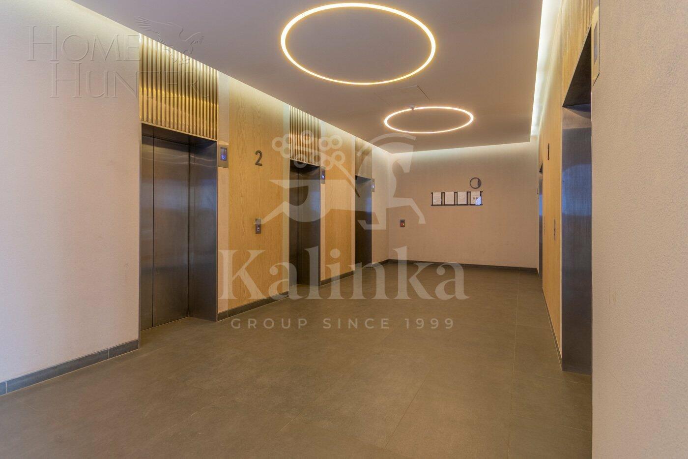 3-КОМН. КВАРТИРА С ОТДЕЛКОЙ 84 М² НА 44 ЭТАЖЕ