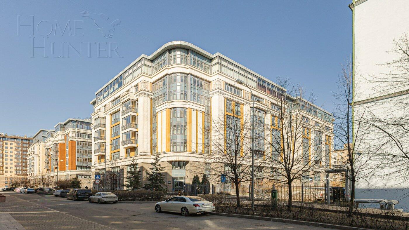 5-КОМН. КВАРТИРА С ОТДЕЛКОЙ 221 М² НА 8 ЭТАЖЕ
